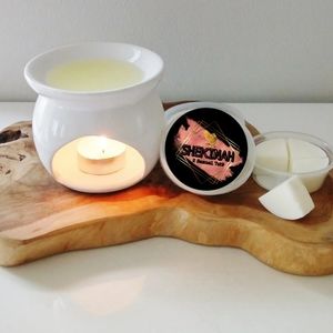 WAXMELT and Ceramic WaxMelt Warmer Cubes